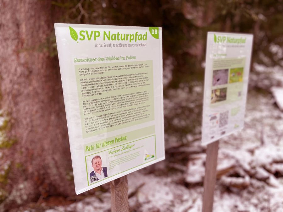 SVP Naturpfad Ballenbühl Konolfingen