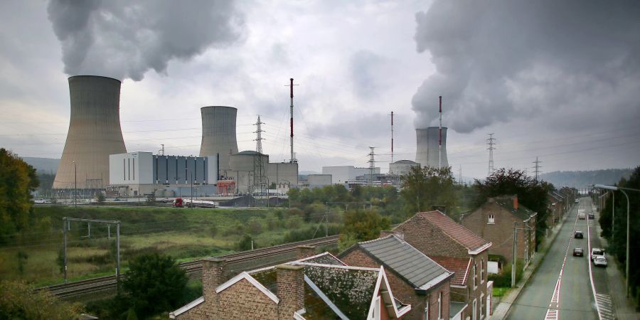 Atomkraftwerk Tihange
