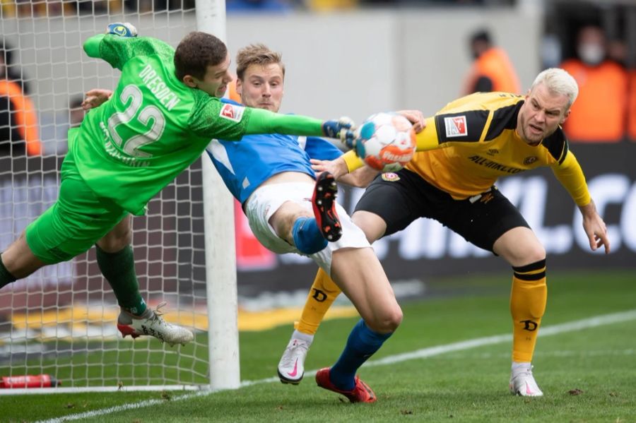 Mittlerweile spielt der 26-Jährige in der zweiten Bundesliga bei Dynamo Dresden.