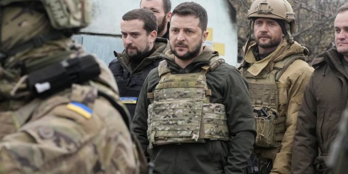Der ukrainische Präsident drohte Russland mit dem Ende der Friedensverhandlungen. Selenskyj Ukraine Krieg
