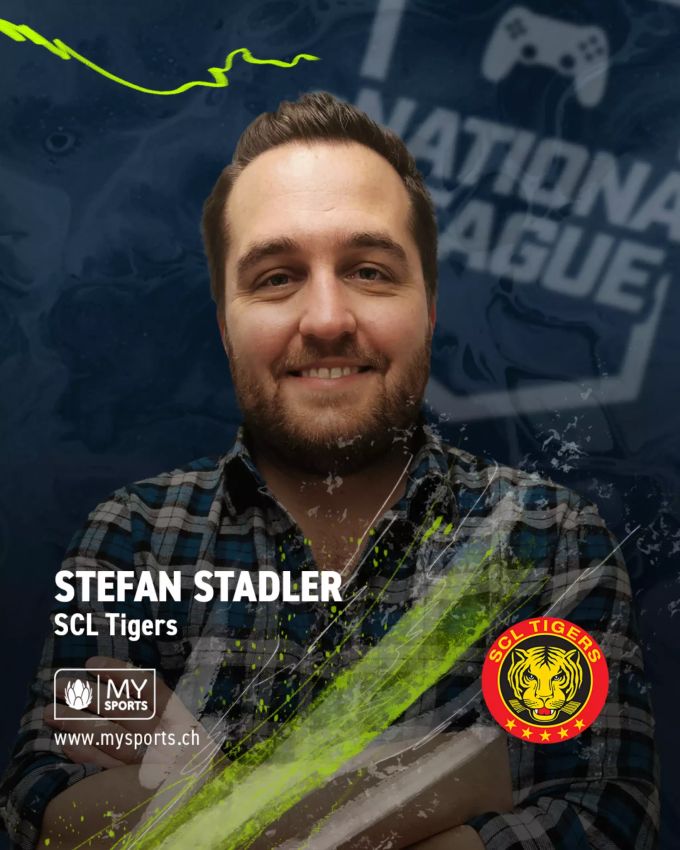 eNationalleague Spieler Stefan Stadler
