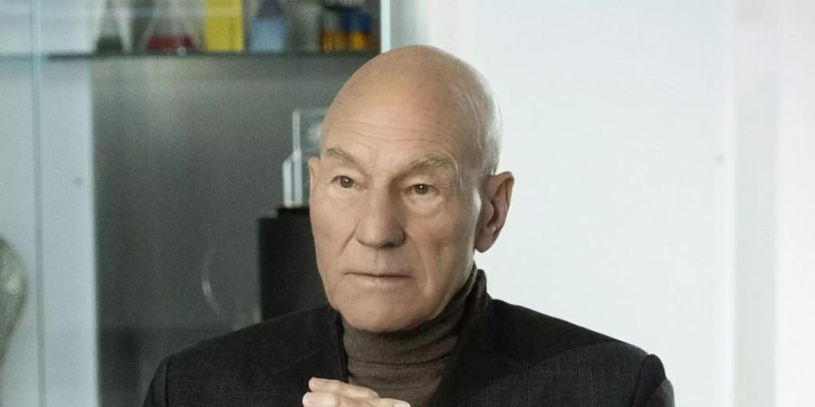 Patrick Stewart ist vom Corona-Ausbruch am Set von «Star Trek: Picard» wohl nicht betroffen.