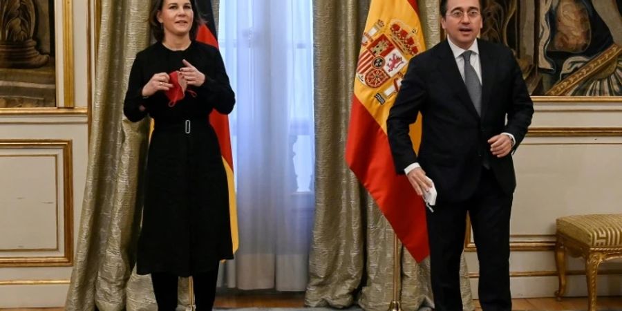Baerbock und Albares in Madrid
