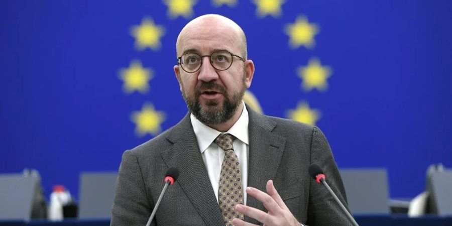 EU-Ratspräsident Charles Michel