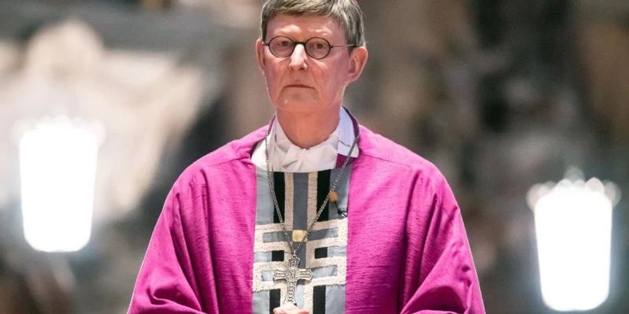 Rainer Maria Woelki, Kardinal der römisch-katholischen Kirche, Erzbischof von Köln, will seine Amtsgeschäfte am 2. März wieder aufnehmen. Foto: Andreas Arnold/dpa