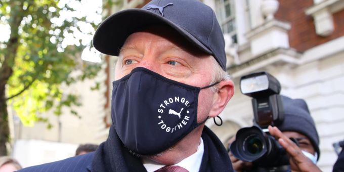 Ex-Tennisprofi Boris Becker bei seiner Ankunft vor einem Londoner Gericht. Ex-Tennisprofi Boris Becker bei seiner Ankunft vor einem Londoner Gericht.