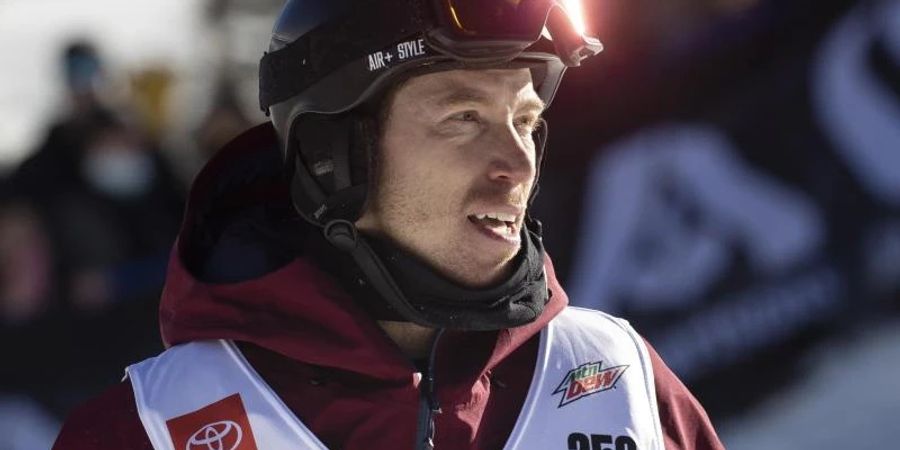 Snowboard-Star Shaun White wird zum fünften Mal an Olympischen Spielen teilnehmen. Foto: Hugh Carey/AP/dpa