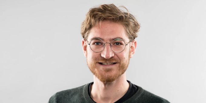 Elias Steiner, Co-Präsident der GRÜNEN Stadt Luzern. Luzern.