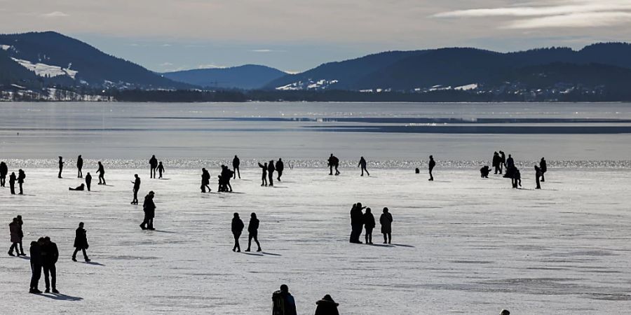 Der Januar ist in einigen Regionen der Schweiz der sonnigste oder zweitsonnigste Januar seit Messbeginn gewesen. Das anhaltend sonnige Wetter führte zu unterdurchschnittlichen Niederschlagsmengen. (Archivbild)