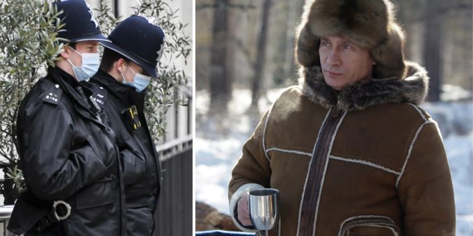 Mit einer Spezialeinheit will Grossbritannien das Vermögen von Putin aufspüren. Ob das den abgebrühten Ex-KGB-Agenten ins Schwitzen bringt? Wladimir Putin
