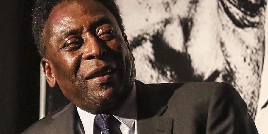 Fussball-Legende Edson Arantes do Nascimento alias Pele bestritt 92 Länderspiele und gewann mit der Selecao drei WM-Titel. Foto: Antonio Lacerda/EFE/dpa