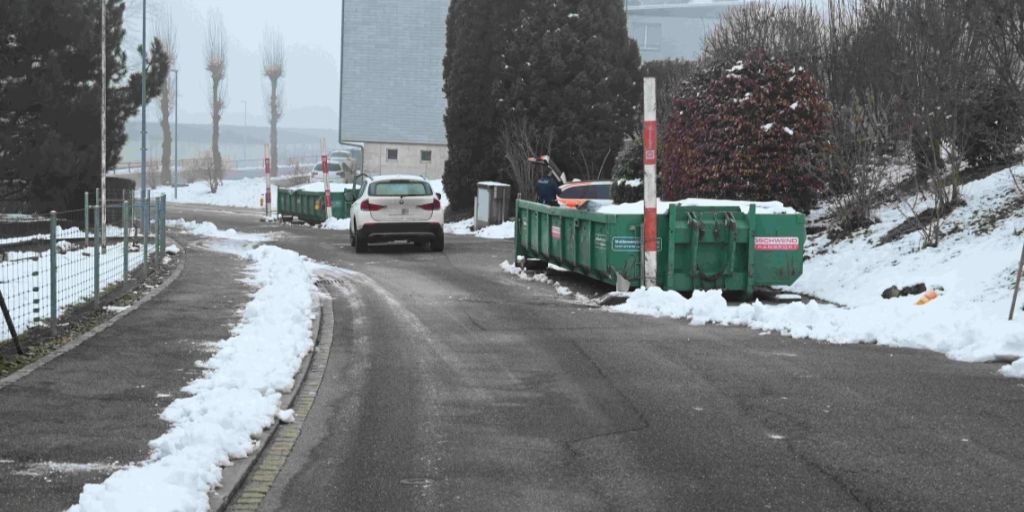 Mörschwil SG Nach Selbstunfall nach Hause gegangen