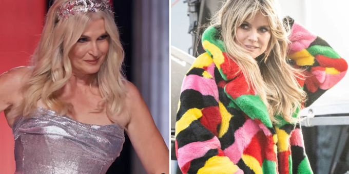 Laufen neu erlernt - Heidi Klums Grosi-Model (66) sass im Rollstuhl