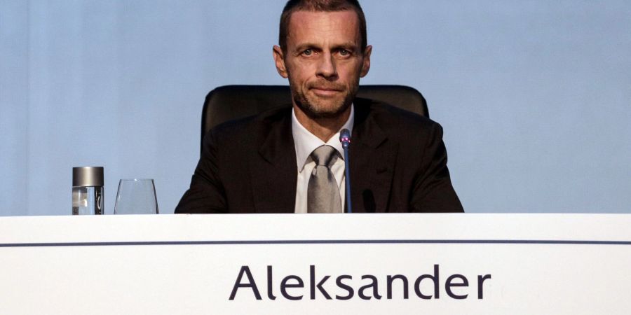 Soll ein Fan der Gehaltsobergrenze gewesen sein: Aleksander Ceferin.