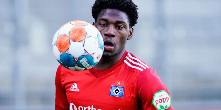 Wechselt bald vom HSV zu Eintracht Frankfurt: Faride Alidou.