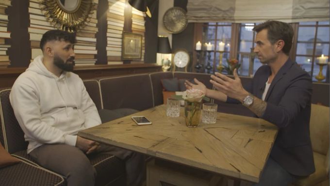 Florian Silbereisen knallhart: Er muss Kandidat Mechito rausschmeissen. DSDS Florian Silbereisen