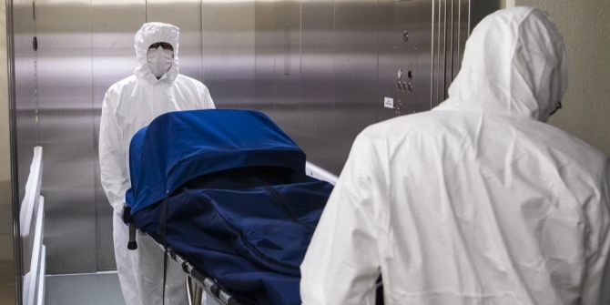 Coronavirus Tod