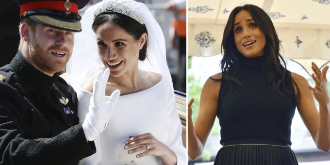 Wie bitte? - Meghan Markle sprach in Hochzeitsrede von Scheidung