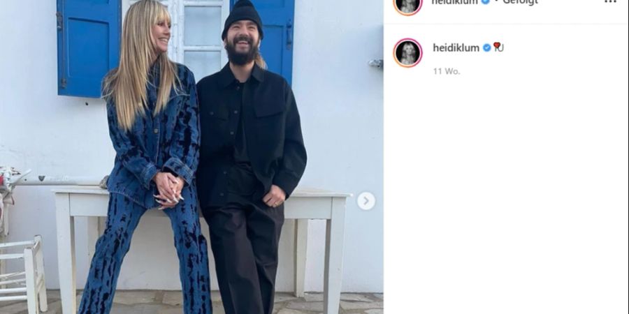 Heidi Klum Tom Kaulitz