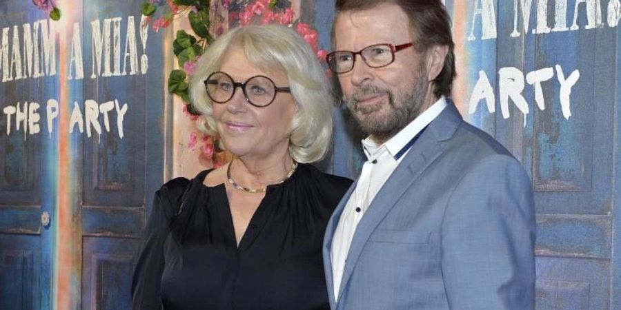 Der schwedische Musiker Björn Ulvaeus von Abba lässt sich scheiden. Foto: Anders Wiklund / Tt/TT NEWS AGENCY/dpa