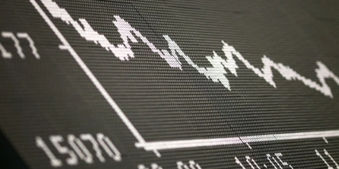 Teil des Verlaufs des Dax Teil des Verlaufs des Dax