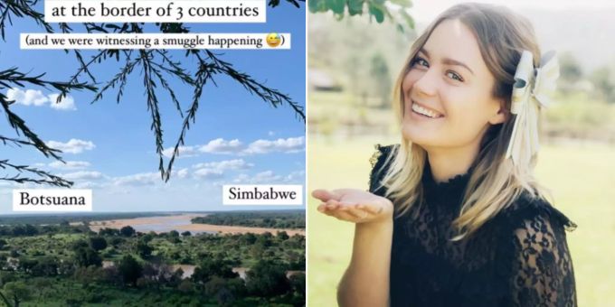 An Südafrika-Grenze - Dominique Rinderknecht wird Zeugin von Schmuggel