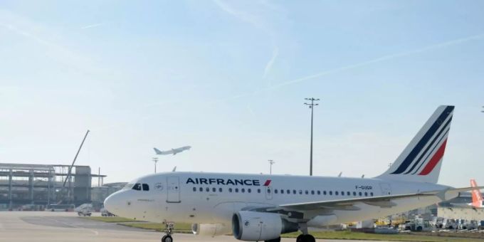 Air France-Maschine Air France-Maschine
