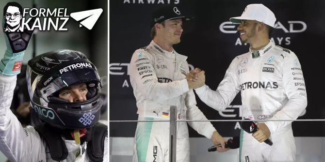 Nico Rosberg Lewis Hamilton