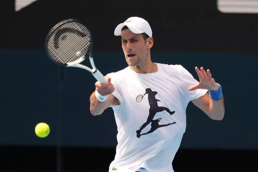 Novak Djokovic musste Australien verlassen.