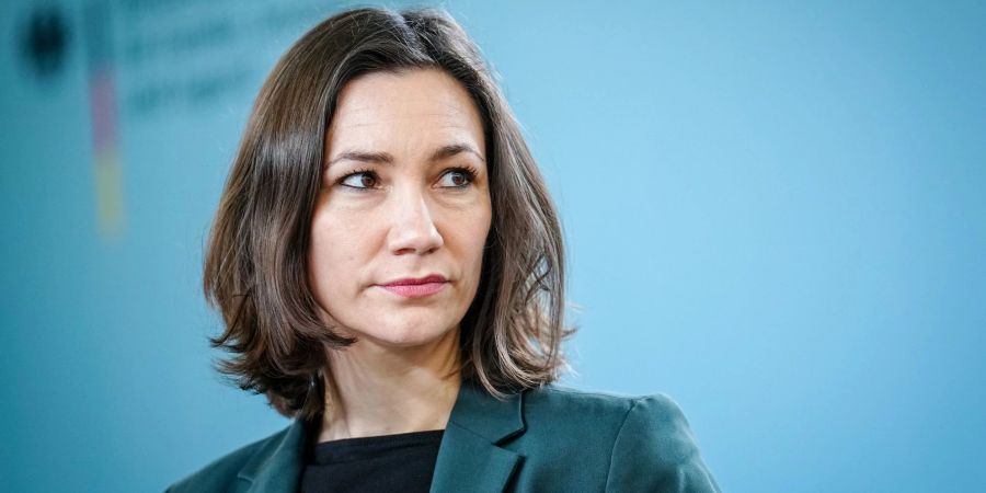 War zur Zeit der Hochwasserkatastrophe als rheinland-pfälzische Umweltministerin für das Landesamt und den Hochwasserschutz zuständig: Anne Spiegel.