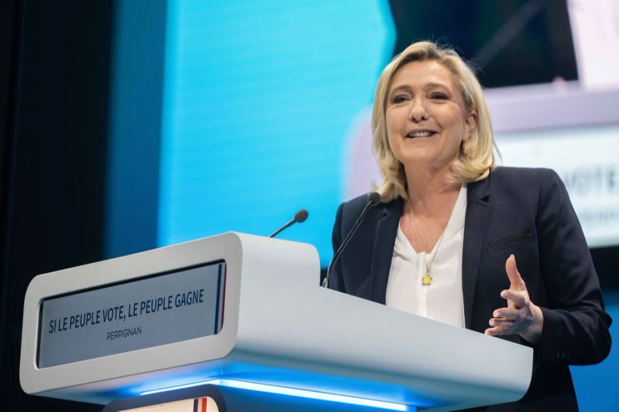 Präsidentschaftswahlen 2022 Le Pen