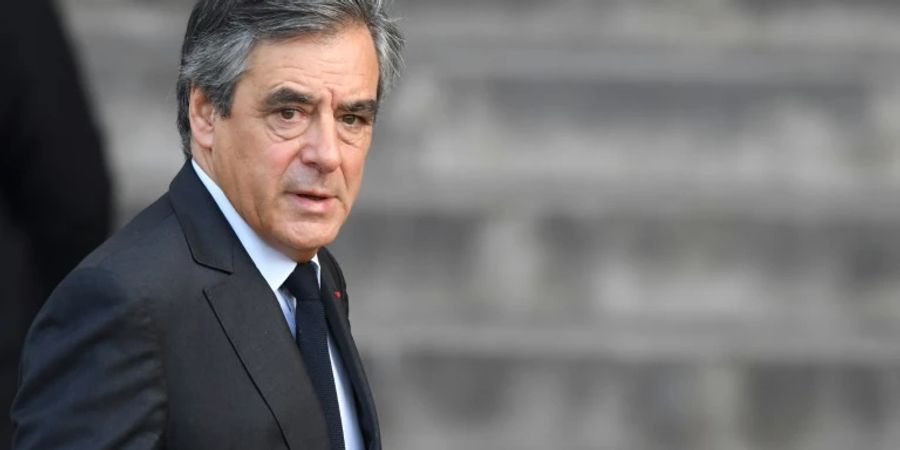 François Fillon im September 2019
