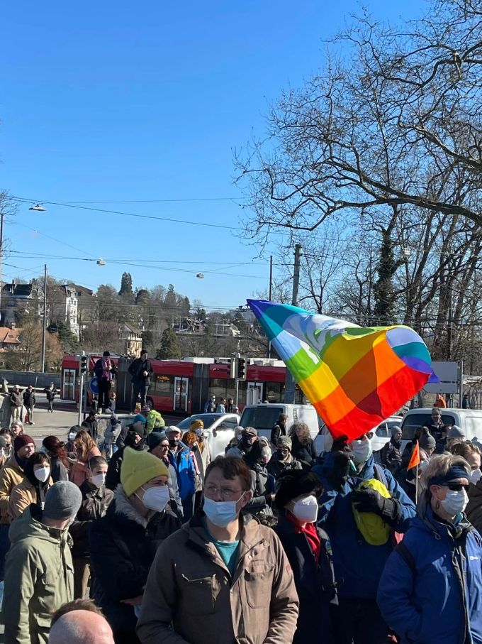 Friedensdemo Bern