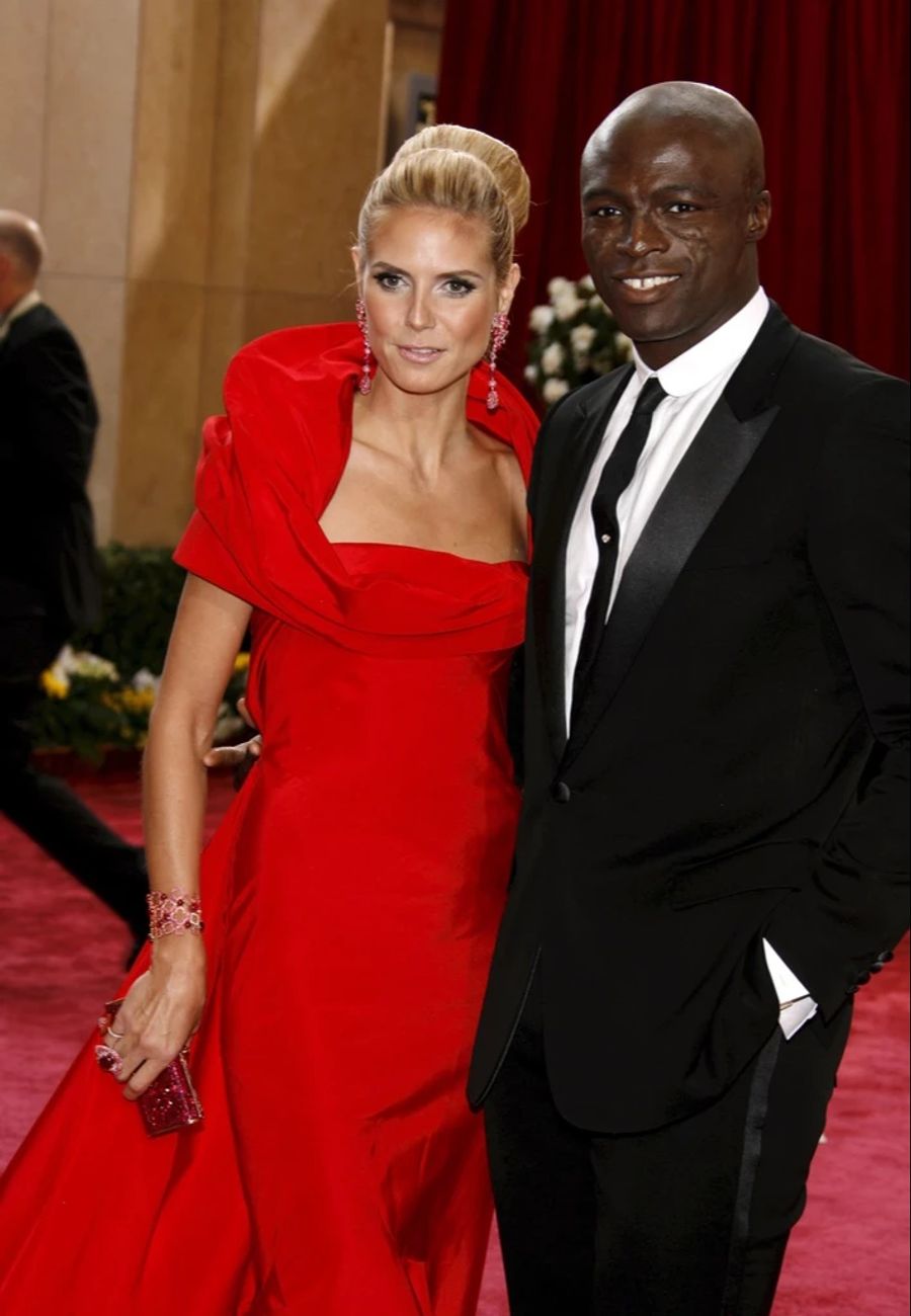 Seal Heidi Klum