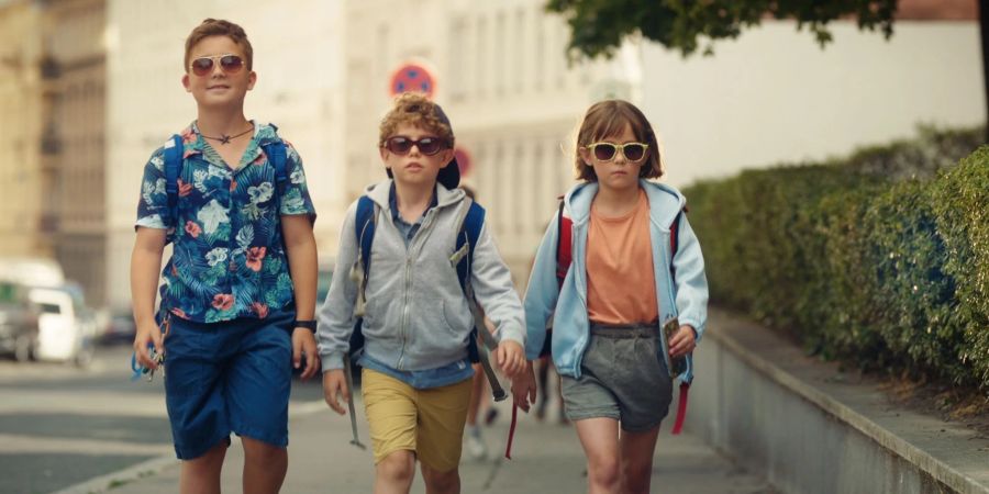 Drei richtig gute Freunde: Franz (Jossi Jantschitsch, M), Gabi (Nora Reidinger) und Eberhard (Leo Wacha).