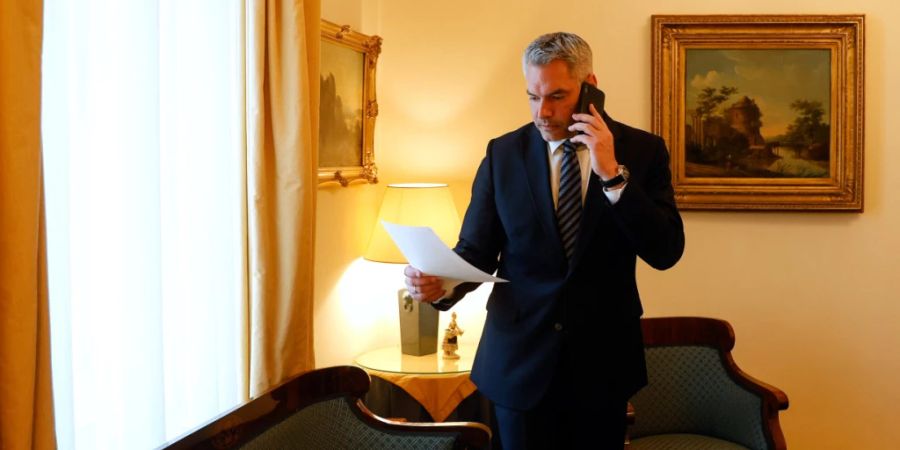 Die Österreichische Volkspartei hat mit Karl Nehammer einen neuen Parteichef.