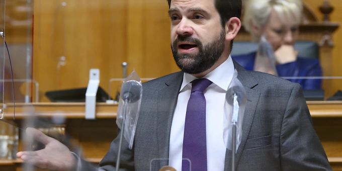 Der Neuenburger Nationalrat Damien Cottier. cottier