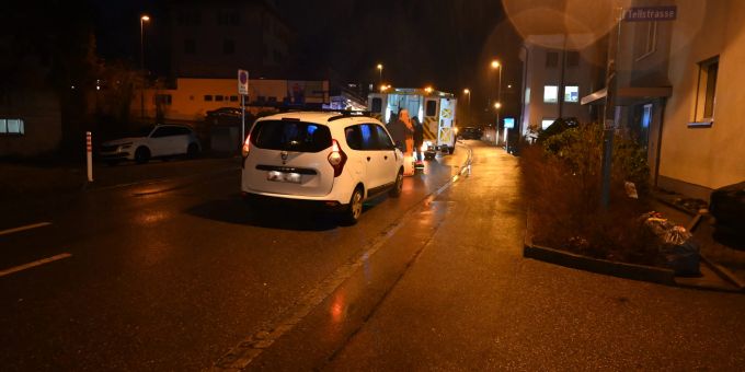 Wil SG: Fussgängerin von Auto angefahren Wil SG: Fussgängerin von Auto angefahren