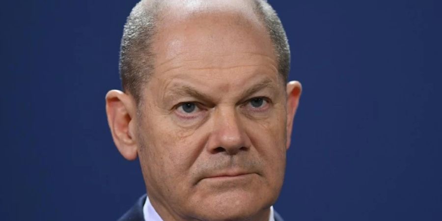 Bundeskanzler Olaf Scholz