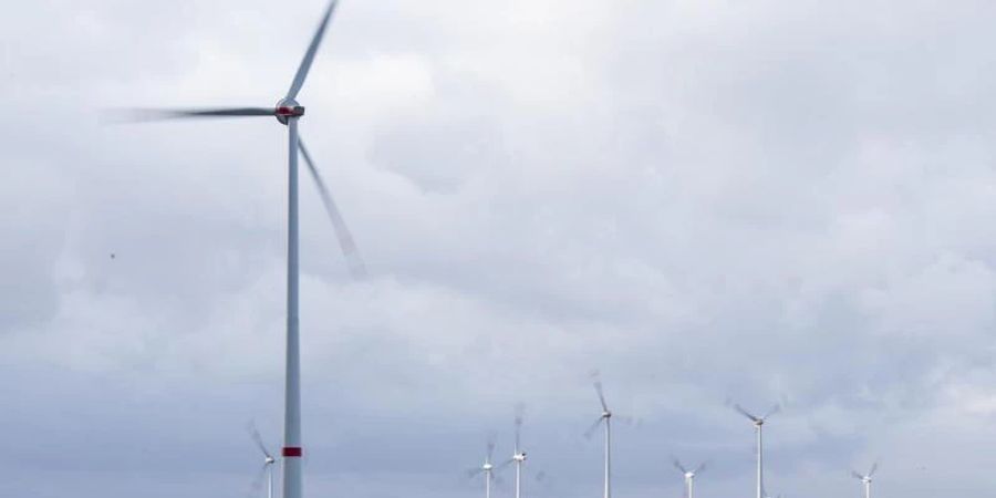 Strom aus Wind- und Sonnenkraft soll Deutschland aus der Abhängigkeit von Öl und Gas befreien. Brandenburg und Sachsen-Anhalt haben unter den ostländern in Sachen klimaneutrale Energievesorgung die Nase vorn. Foto: Christophe Gateau/dpa