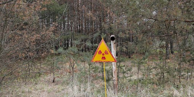 Beschädigt - Nukleares Forschungszentrum in Charkiw unter Beschuss