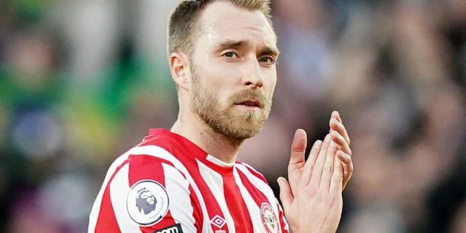 Christian Eriksen hat Nationaltrainer Kasper Hjulmand mit seinen Leistungen beim FC Brentford überzeugt. Christian Eriksen