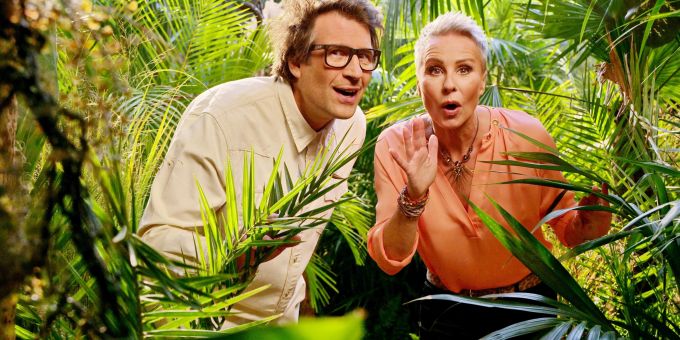 Die Moderatoren des RTL Dschungelcamp: Daniel Hartwich und Sonja Zietlow. Dschungelcamp