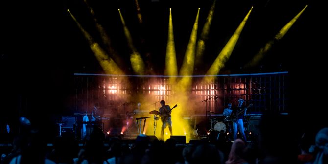 Von Wegen Liesbeth am Lakelive Festival