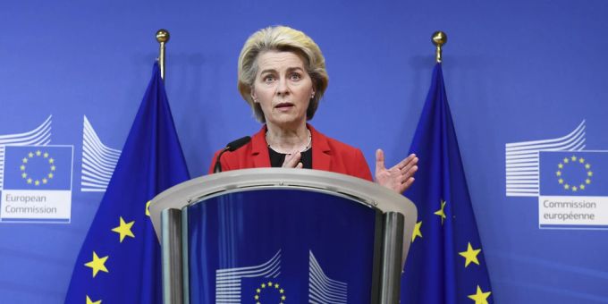 Die EU tagte bei einem Sondergipfel zur Urkaine. eu