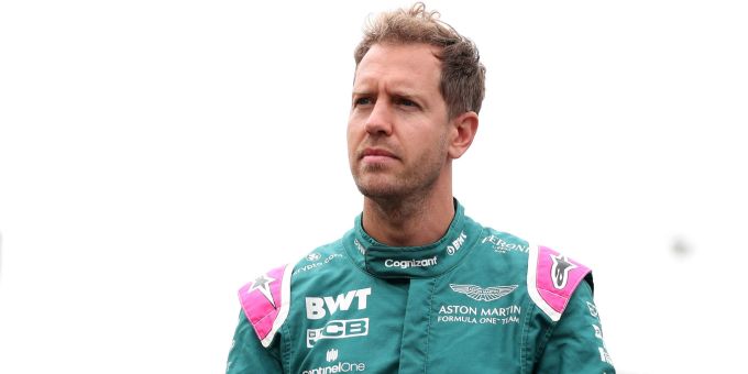 Sebastian Vettel im Einsatz für Aston Martin in der Formel 1. Sebastian Vettel Formel 1