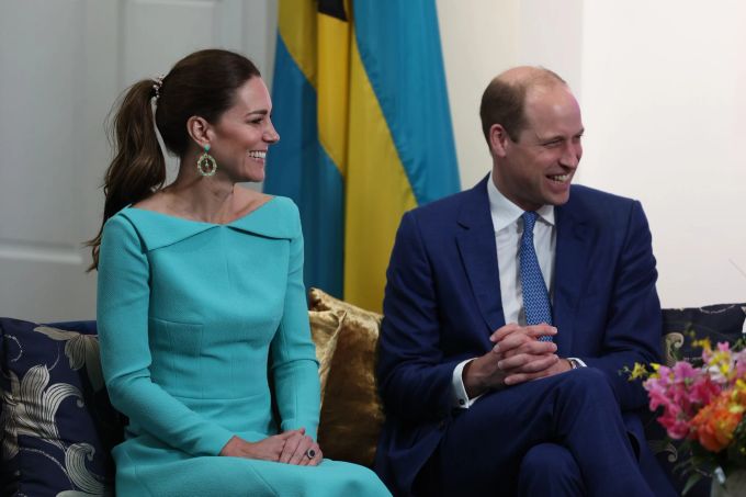 Prinz William und Herzogin Kate. Sie wird gelobt für ihre tollen Frisuren, bei ihm gibt es eher weniger zu bestaunen. Prinz William Kate