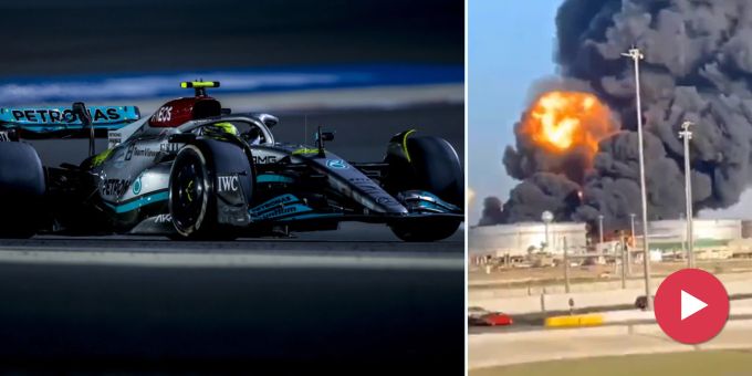 Rennen vor Absage? - Explosion nahe Formel-1-Strecke in Saudi-Arabien