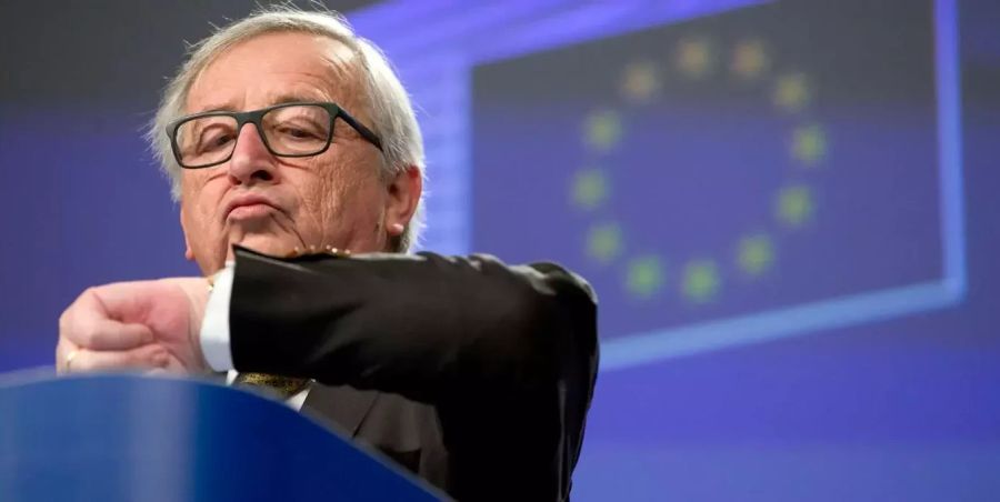 Jean-Claude Juncker Zeitumstellung Sommerzeit