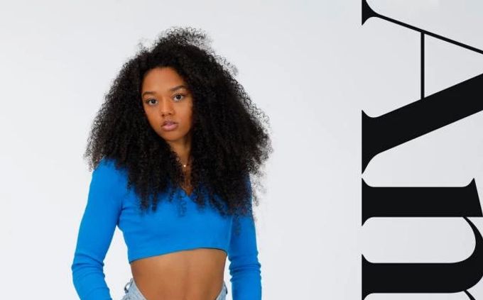 GNTM-Kandidatin Amaya. GNTM-Kandidatin